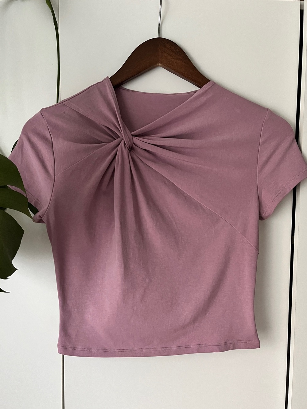 Lululemon Twist-Front Short Sleeve Top